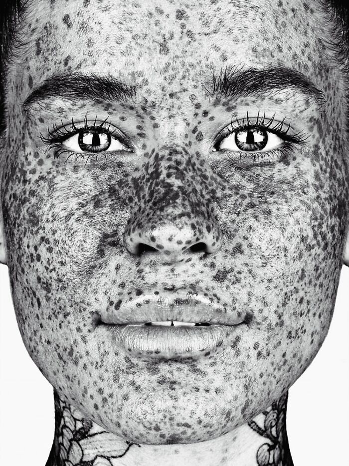 Polly: Freckle Flair