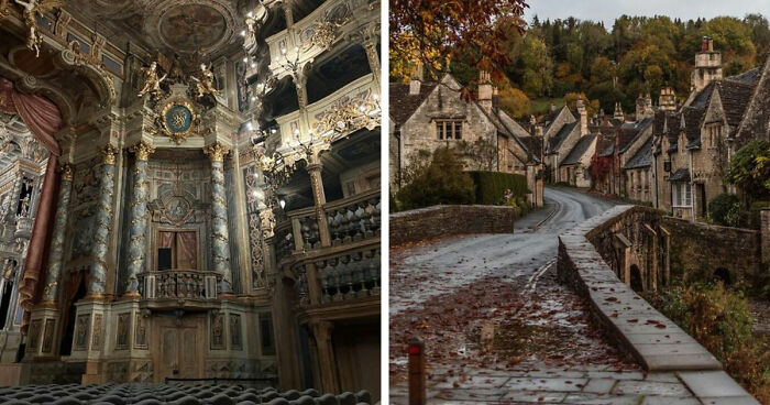 Wait, These Old Buildings Are Basically Magic! Take a Peek at Timeless Architecture