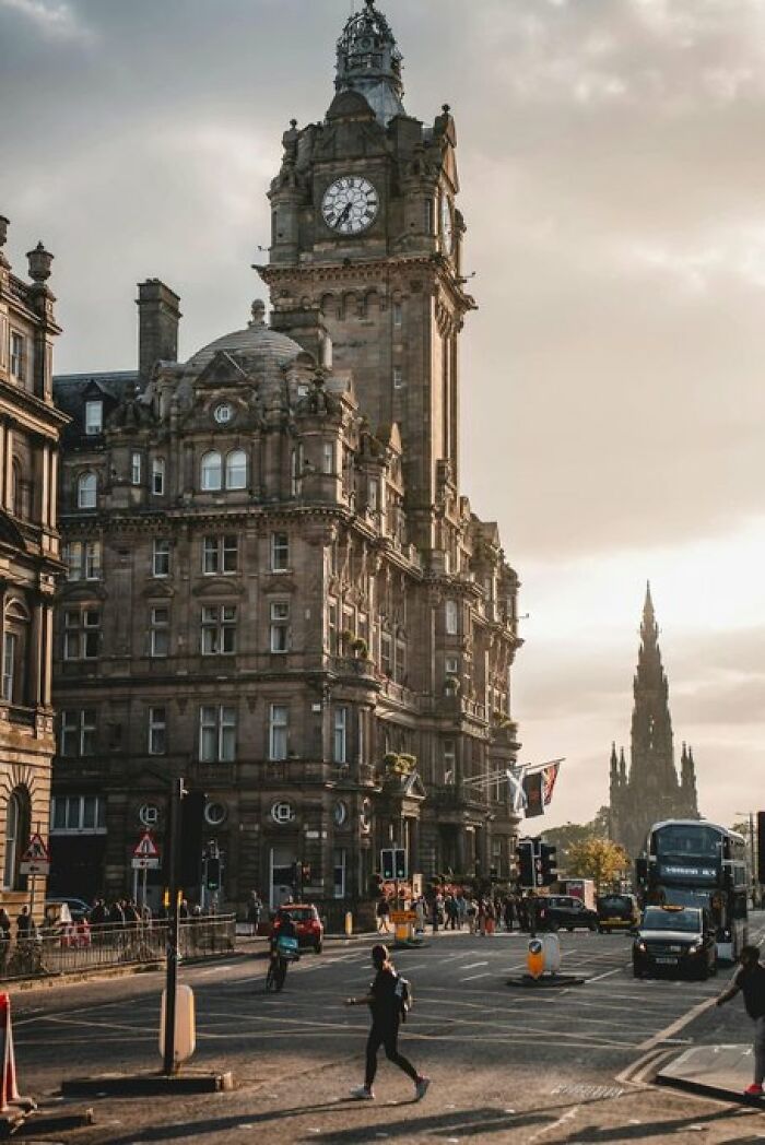 Edinburgh, Scotland: Moody and Magical