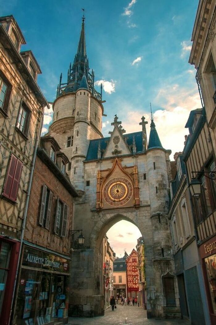 Auxerre, France: When History Throws a Party