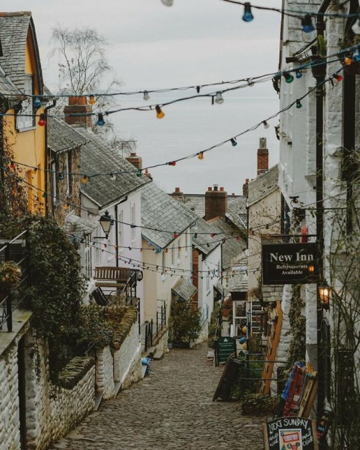 Clovelly, England: Picture-Perfect Cuteness