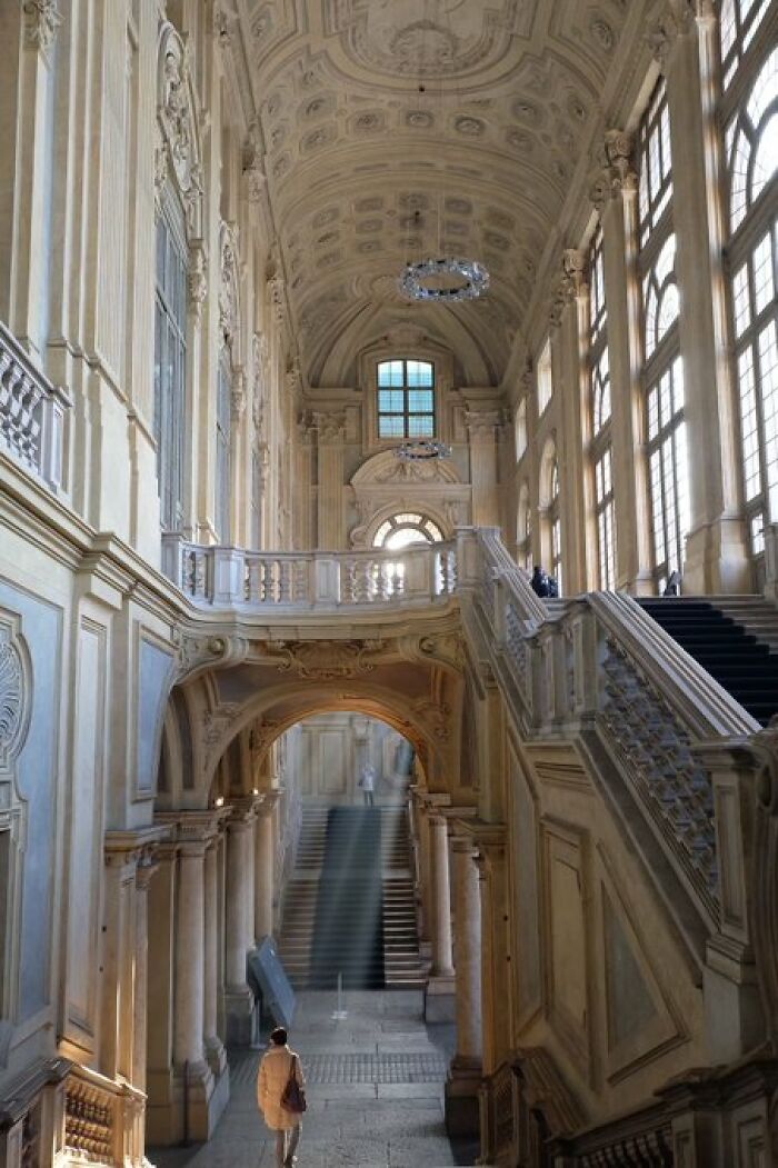 Palazzo Madama In Turin, Italy: Fancy and Historical
