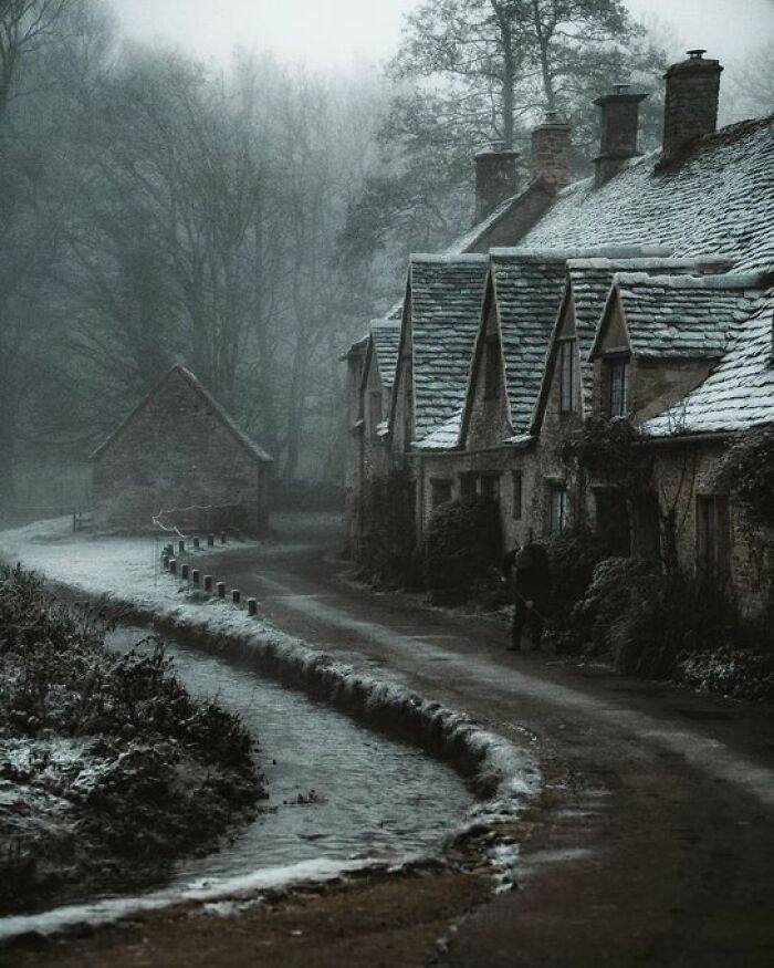Bibury, England: Straight Out of a Storybook