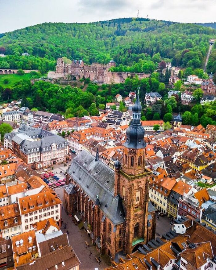 Heidelberg, Germany: Fairytale Vibes