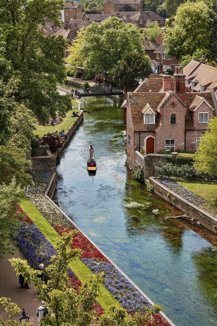 Canterbury, England: History You Can Walk Through
