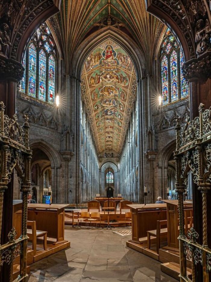 Ely Cathedral, England: Big Cathedral Energy