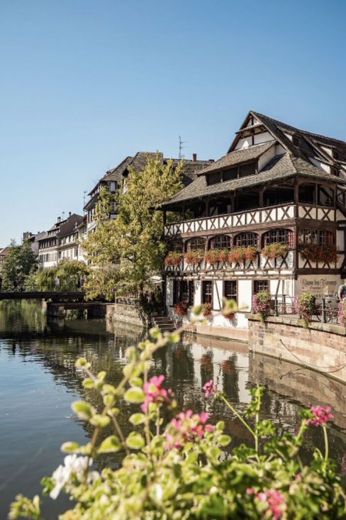Alsace, France: Cute Half-Timbered Houses Galore