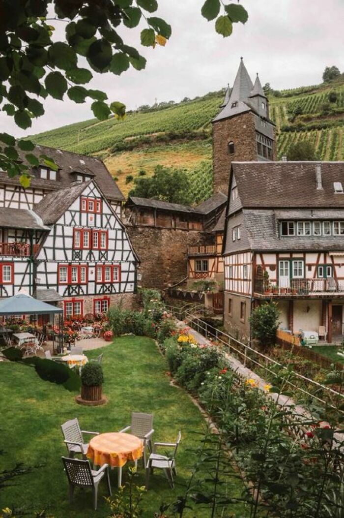 Bacharach, Germany: Storybook Perfection