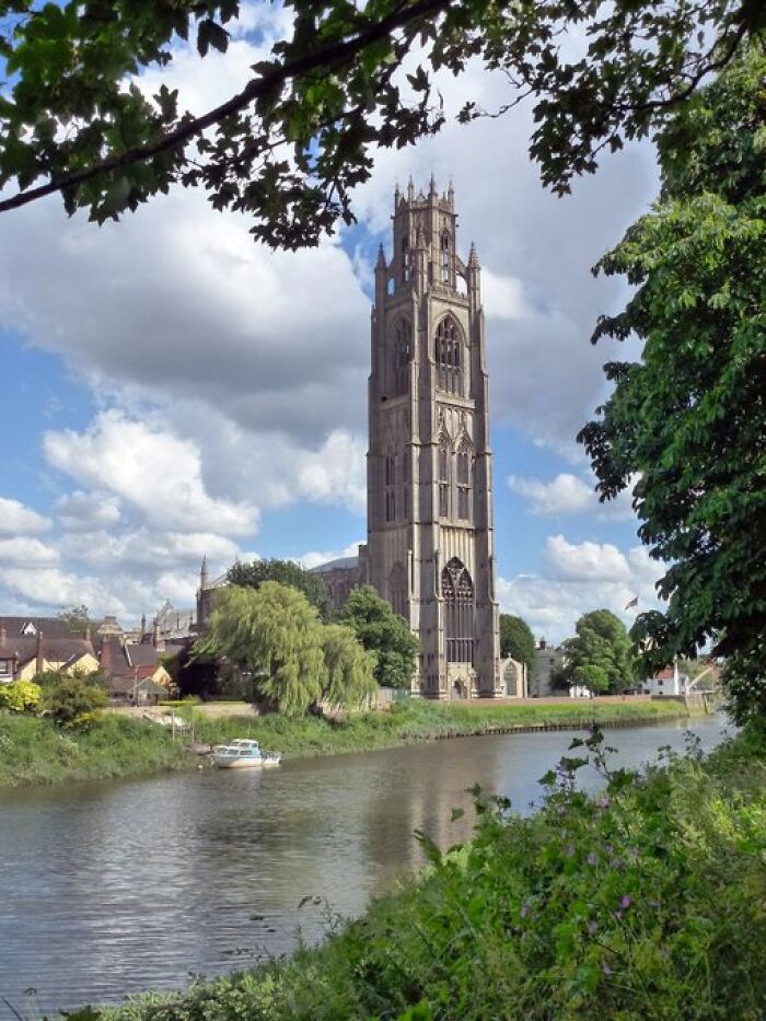 St Botolph's Church, Boston, England: Towering and Timeless