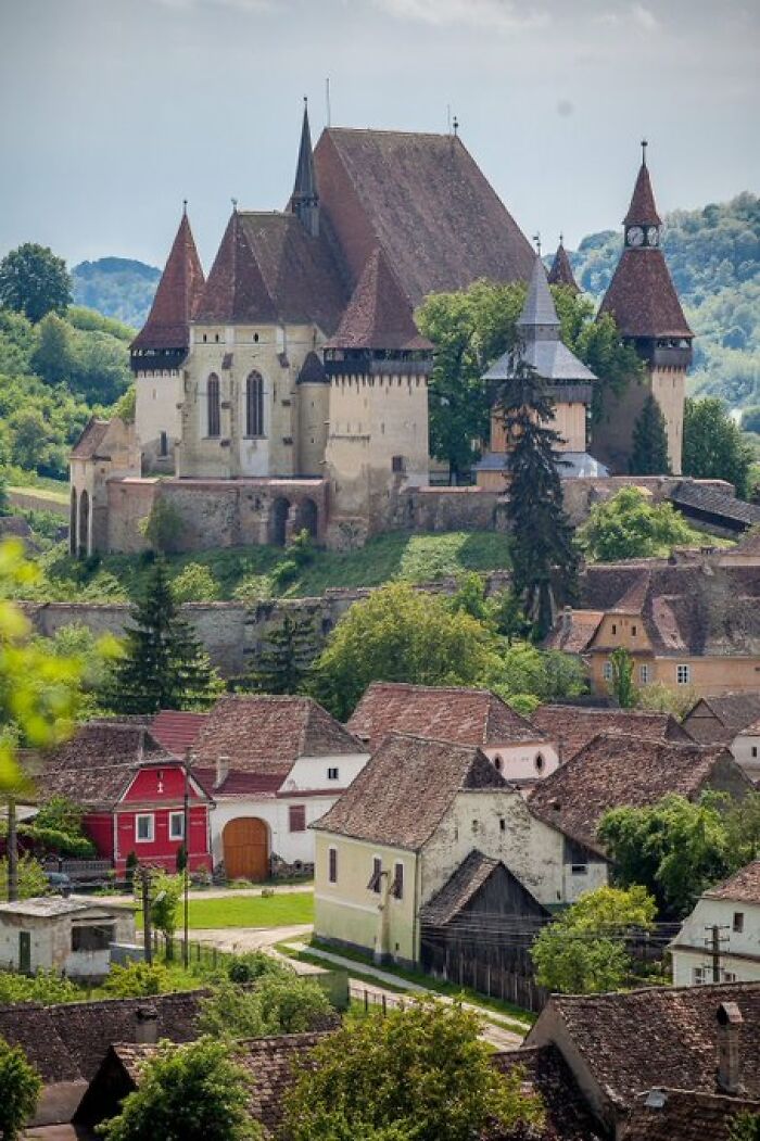 Biertan, Romania: Castle Goals Achieved