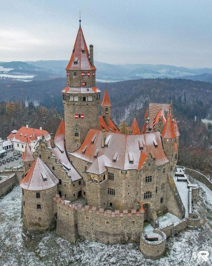 Bouzov Castle, Czech Republic: Total Fairytale Castle