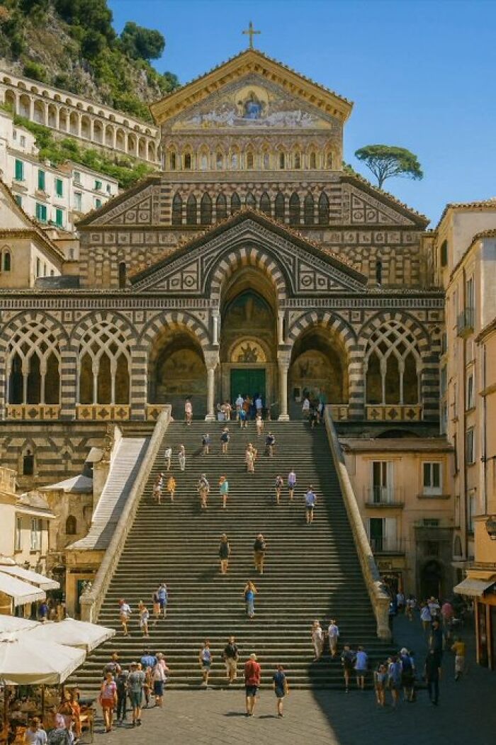 Amalfi Cathedral, Italy: Epic Views Included