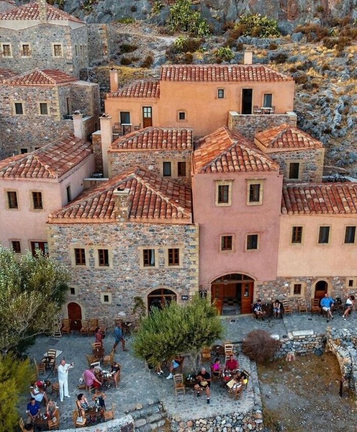 Monemvasia, Greece: Fortress on a Rock