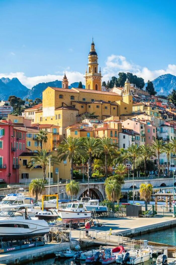 Menton, France: Sweet and Sunny Streets