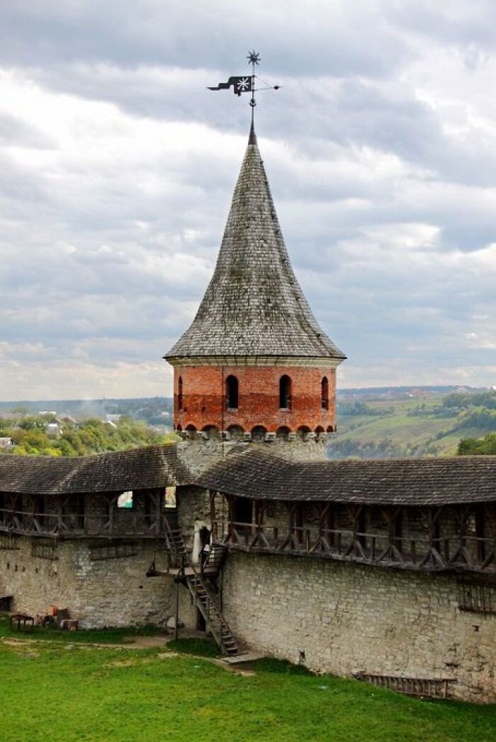 Kamianets-Podilskyi Castle, Ukraine: Fortress Goals