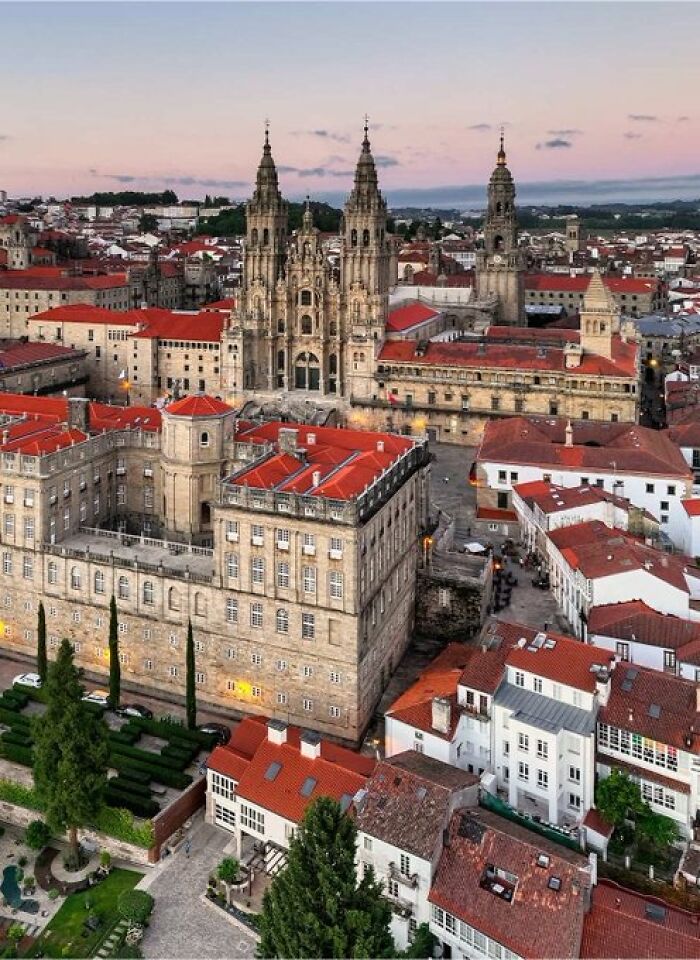 Santiago De Compostela, Spain: Spiritual Beauty