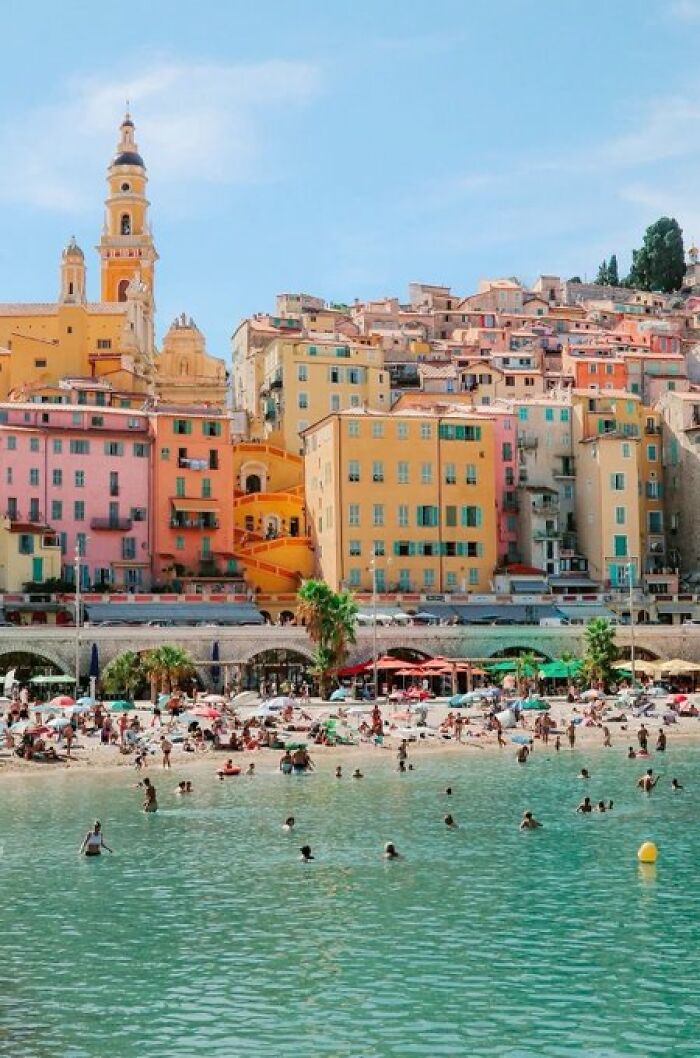Menton, France: That Perfect Cote d’Azur Glow
