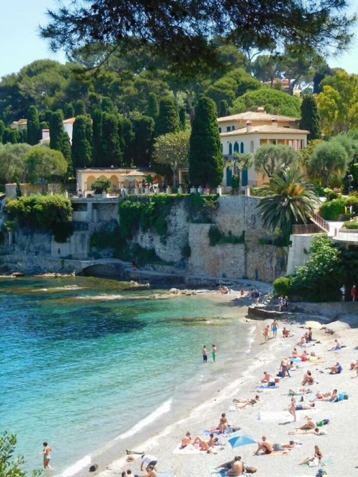 Saint-Jean-Cap-Ferrat, France: Fancy Coastal Life