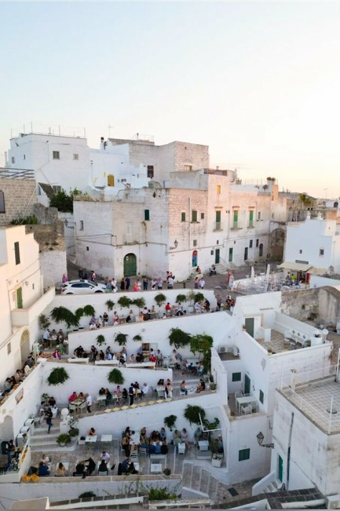 Ostuni, Italy: White City Wonder