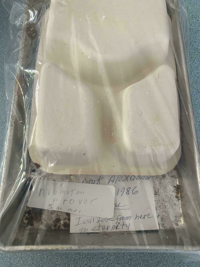 38 Year Old Brownies That Somehow Survived