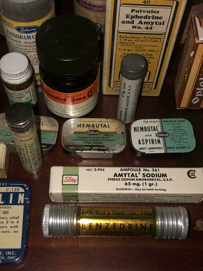Grandma’s Secret Medicine Stash