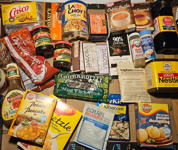 Six Bags Of Food That Expired Over A Decade Ago... Seriously?