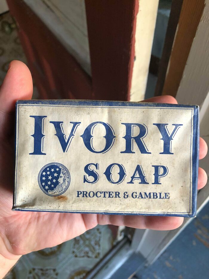 Soap From 1940? Seriously, Just Found It!