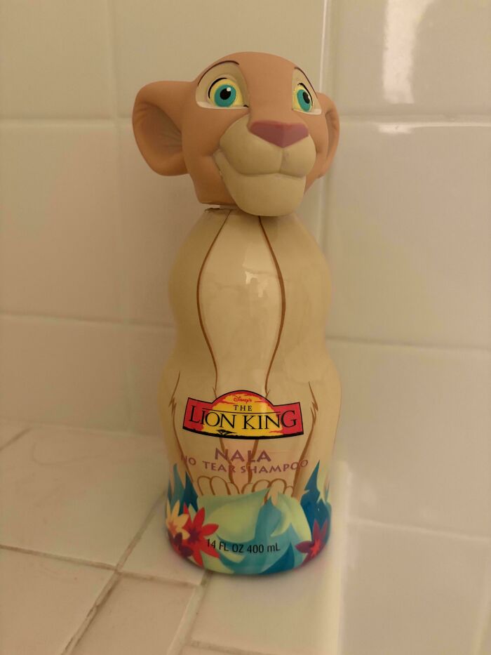 Lion King Shampoo? Yes, Please!