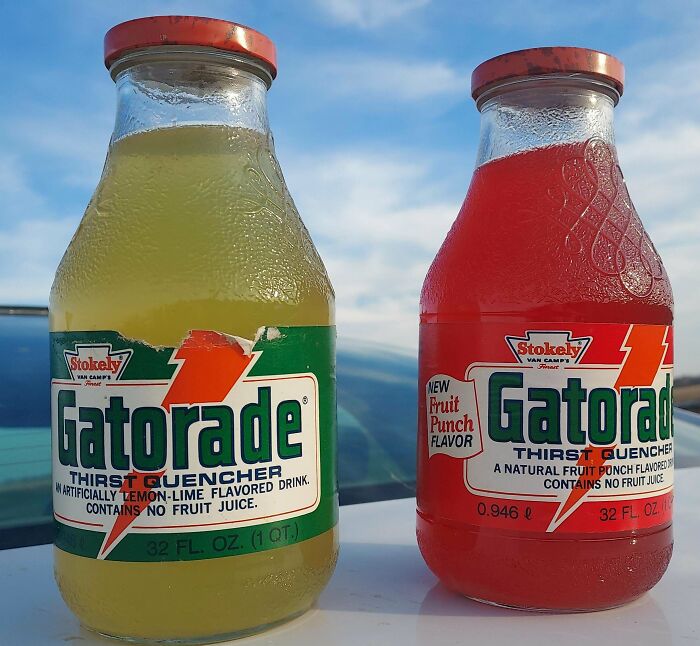 80s Gatorade? Take Me Back!