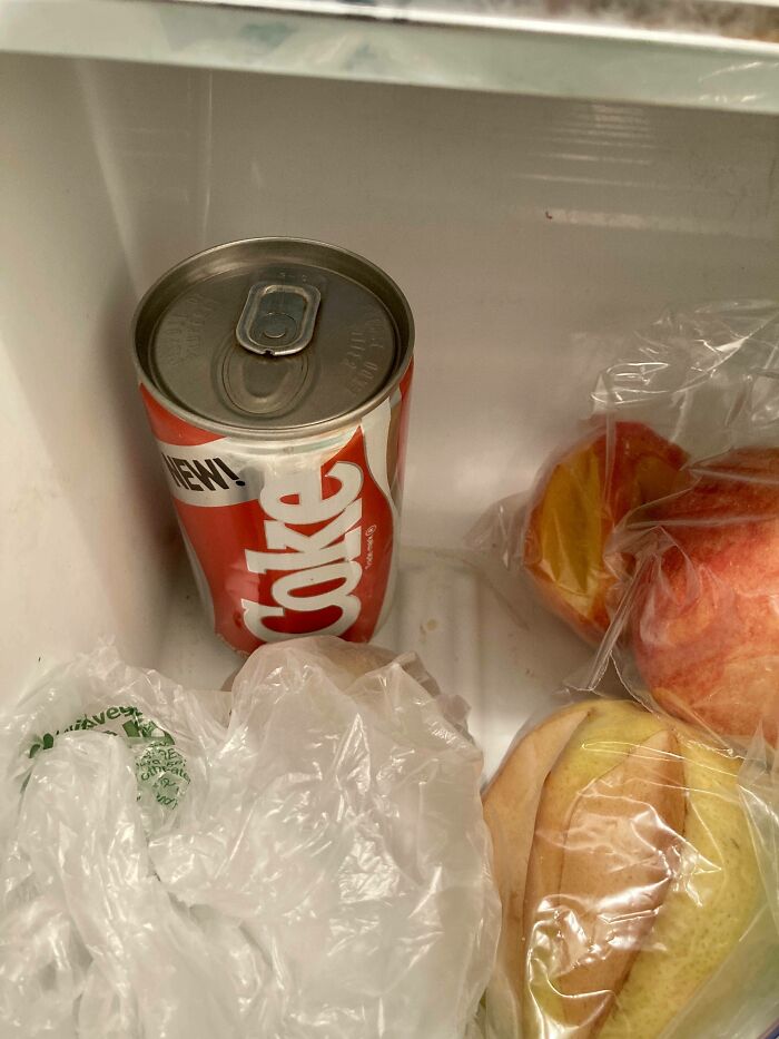 Grandma Quit Cola 30 Years Ago But Left One Behind