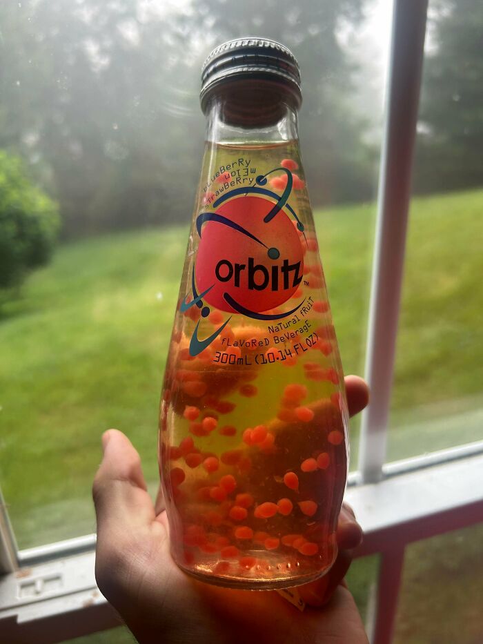 Late 90s Orbitz — Soda With Floating Balls!