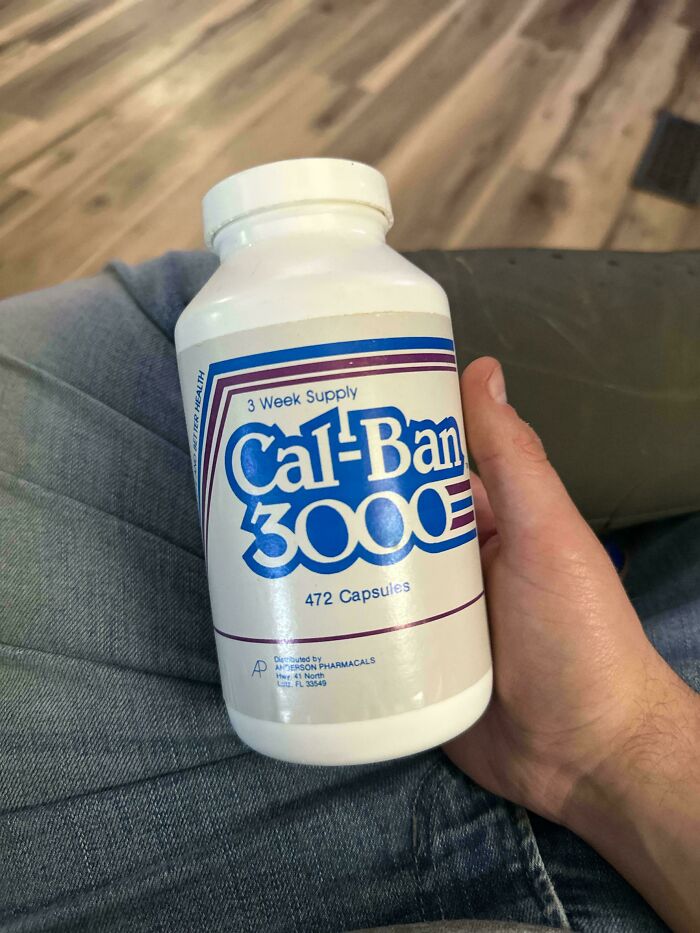 Banned Diet Pills From The 80s, Still Full!