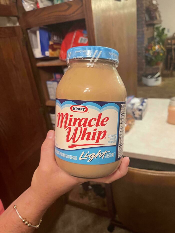 1997 Miracle Whip Found In Great Uncle’s House