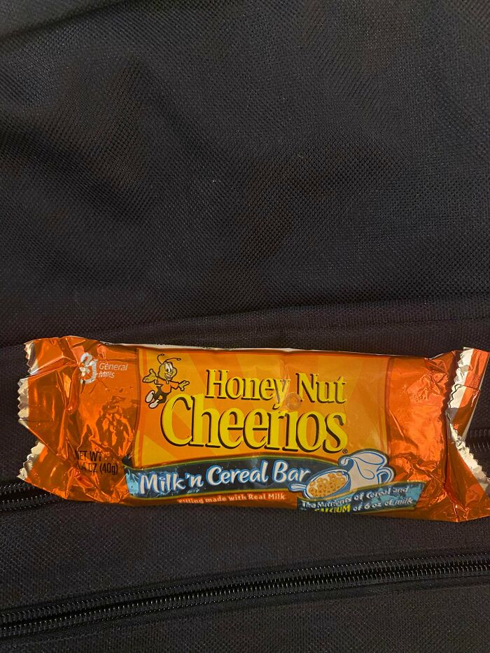 Found Expired Stuff From Partner's Childhood Backpack — Yep, 20 Years Out!