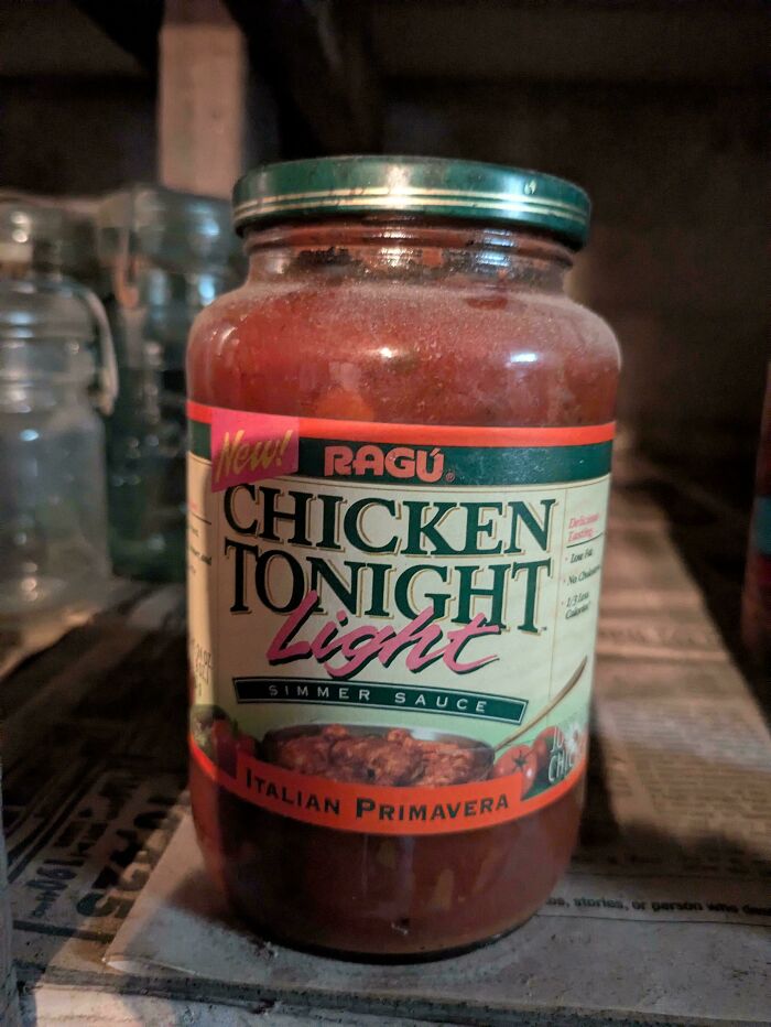 I Had No Idea What Chicken Tonight Was Until Today