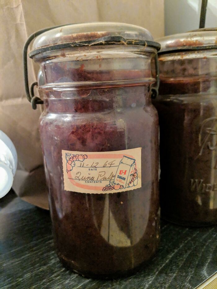 Cleaning Out Grandma’s Pantry: 1964 Jarred Preserves