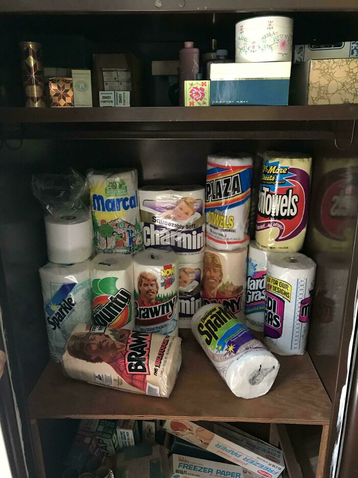 Storing These Away And Never Using Them? Yep!