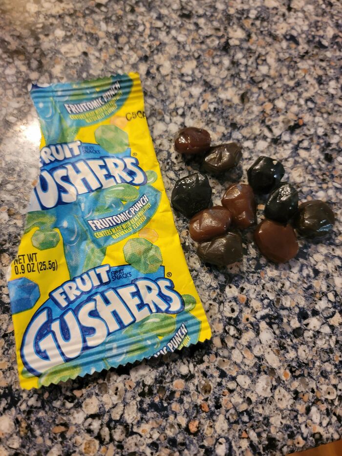 I Ate 20-Year-Old Gushers. Regrets? Maybe.