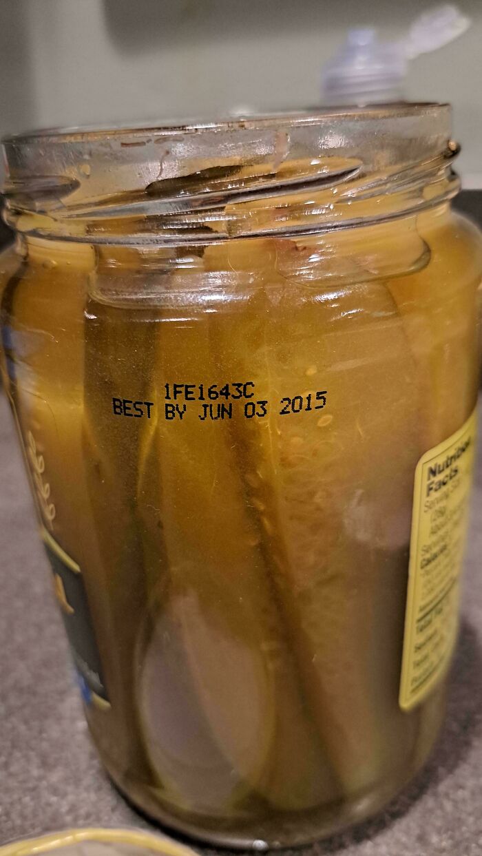 Dad’s Pickles From The Pantry: How Old Are These?