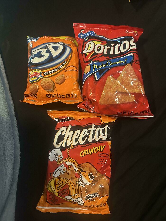 Sealed Chips From 2001? Crunch Time!