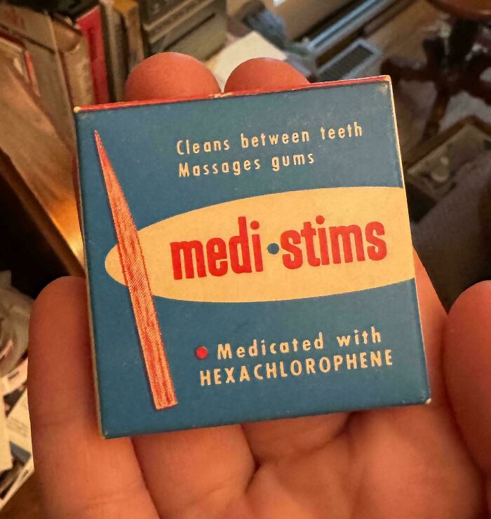 Toothpicks Infused With Hexachlorophene? What?!