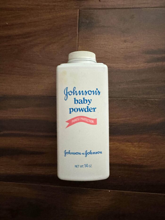 Dad Brought Over ‘Never-Opened’ Baby Powder For The Twins