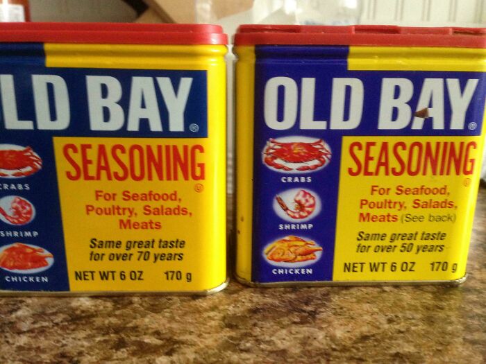 Old Bay Seasoning — And Even Older Bay!
