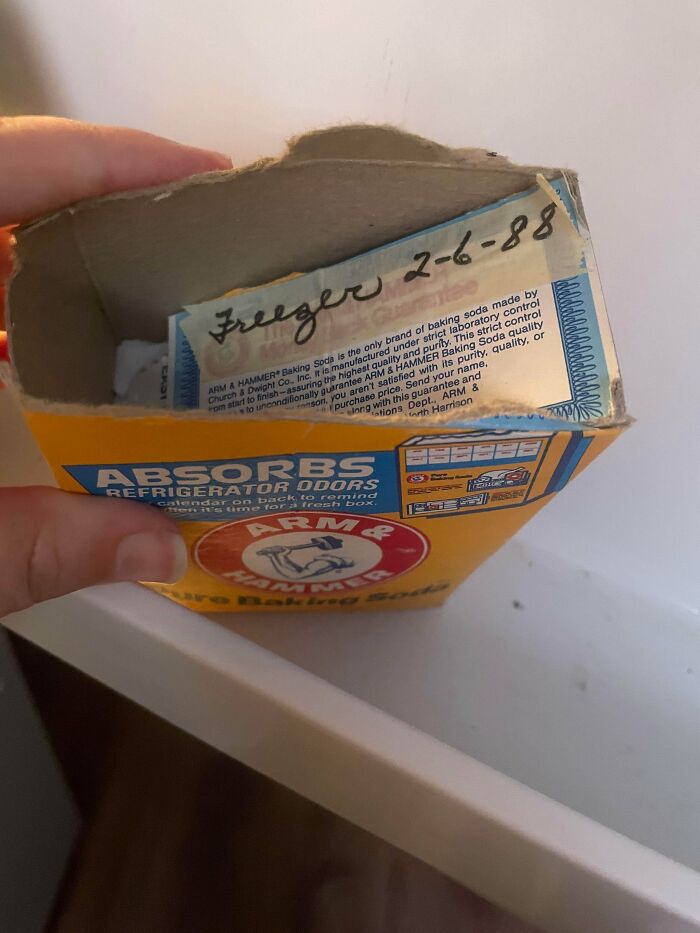 Found This In The Freezer At Work — Anybody Hungry?