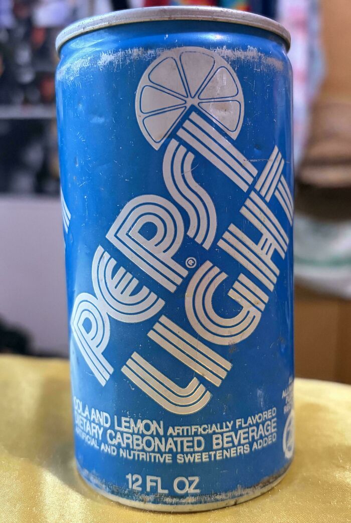 1970s Pepsi Light — Discovered In Great Grandparents’ Workshop