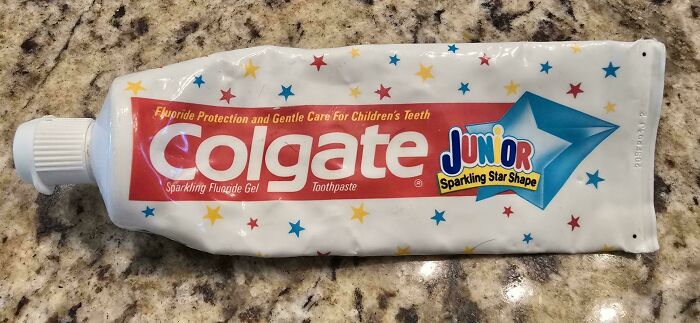 Last Used This Toothpaste In ‘93 — Yep, Age 11!