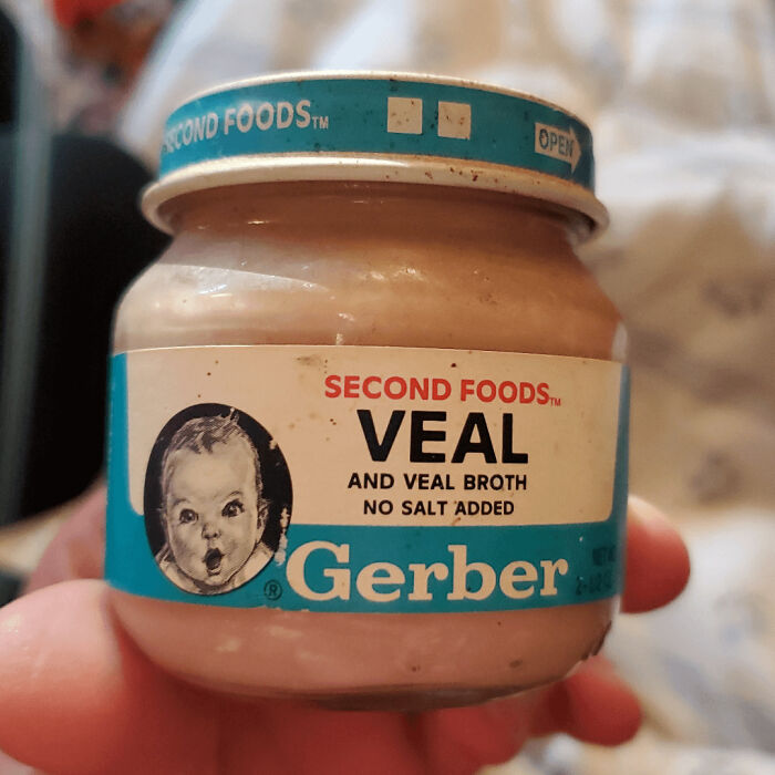 Baby Food Saved Since I Was A Baby (I'm In My Late 30s)