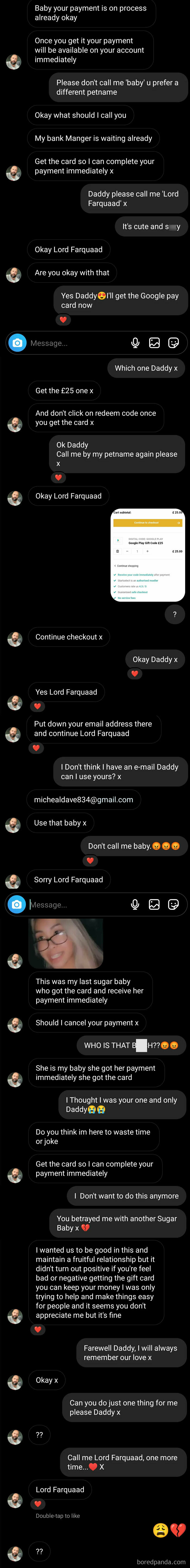 Scammer Meets Lord Farquaad, Love Story For The Ages