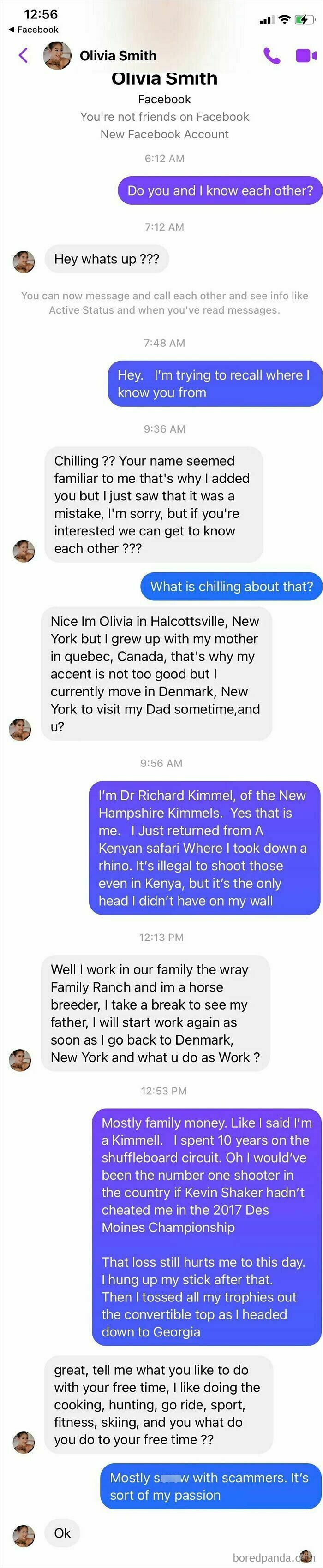 She Took It Well I Guess