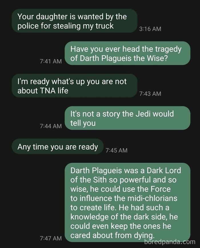 Gave This One The Gift Of Knowledge